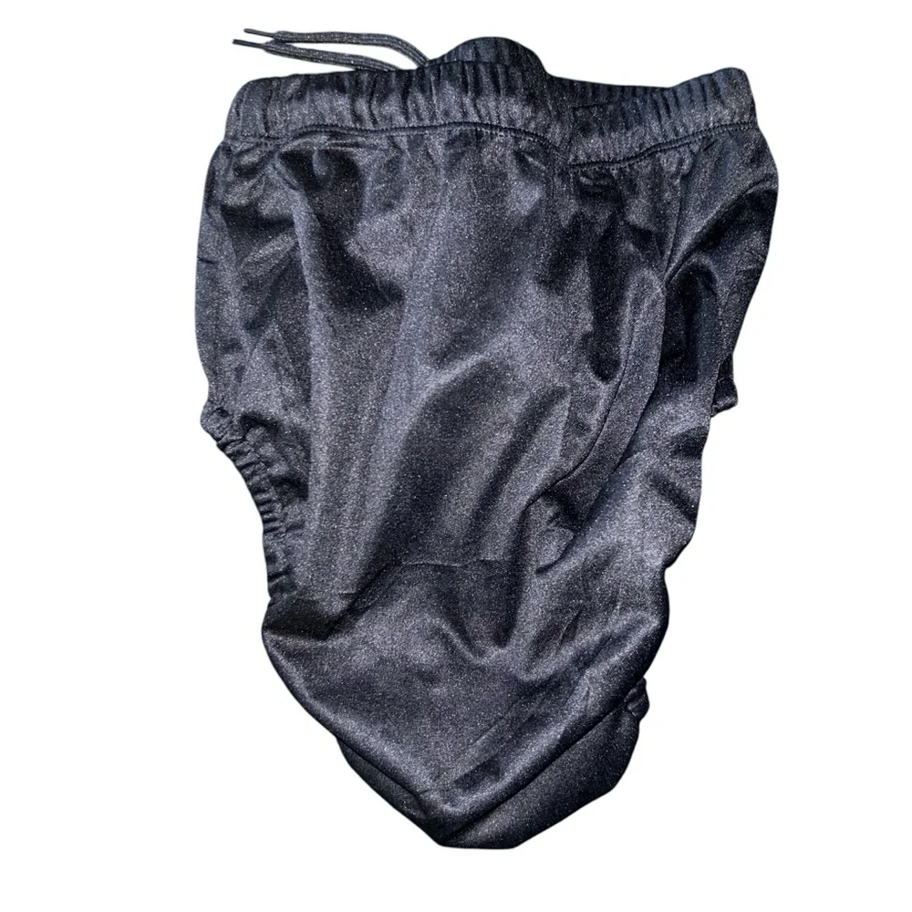 Black Swim Diaper / Reusable Swim Brief – Unisex